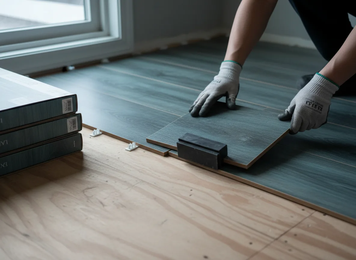 Luxury Vinyl Plank Installation company in Calvin, LA